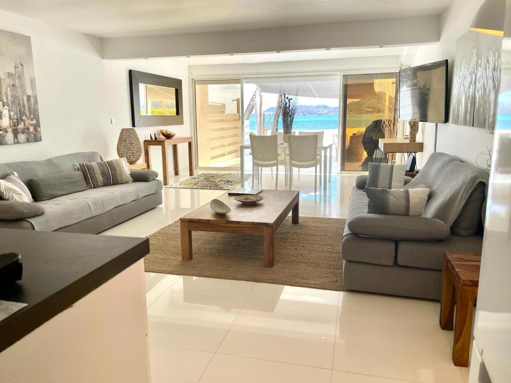 Villa Cocoon Sur La Plage Sandy Ground Exterior foto