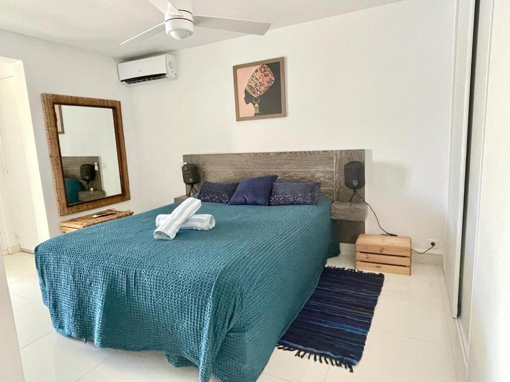 Villa Cocoon Sur La Plage Sandy Ground Exterior foto