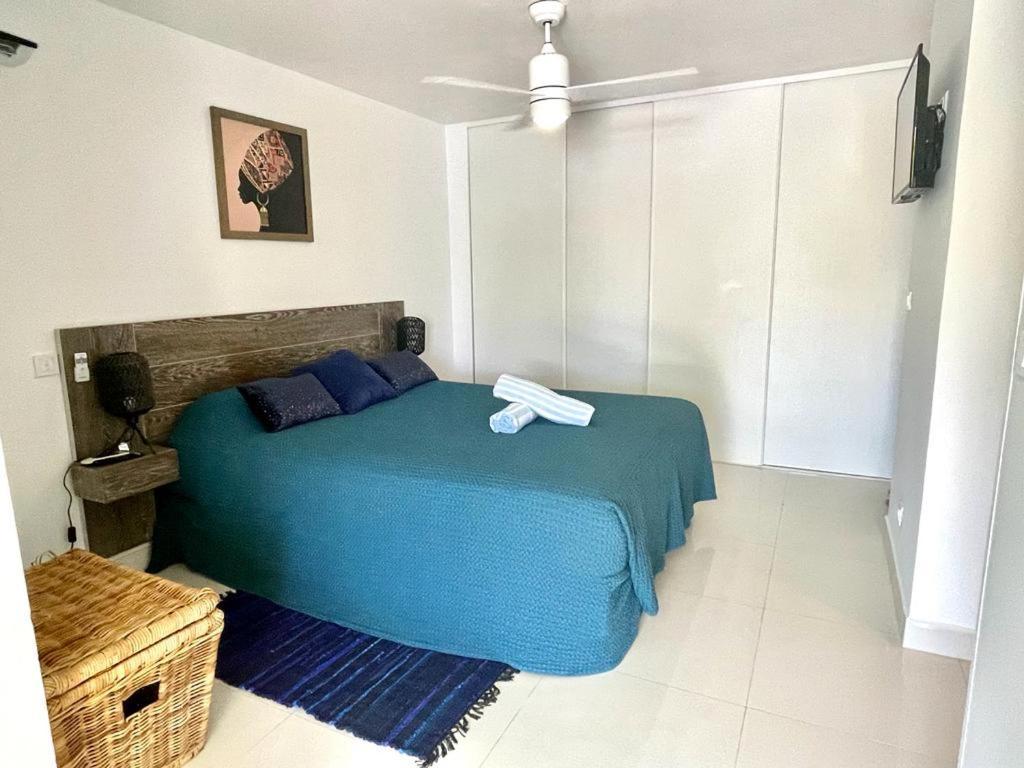 Villa Cocoon Sur La Plage Sandy Ground Exterior foto