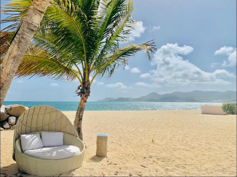 Villa Cocoon Sur La Plage Sandy Ground Exterior foto