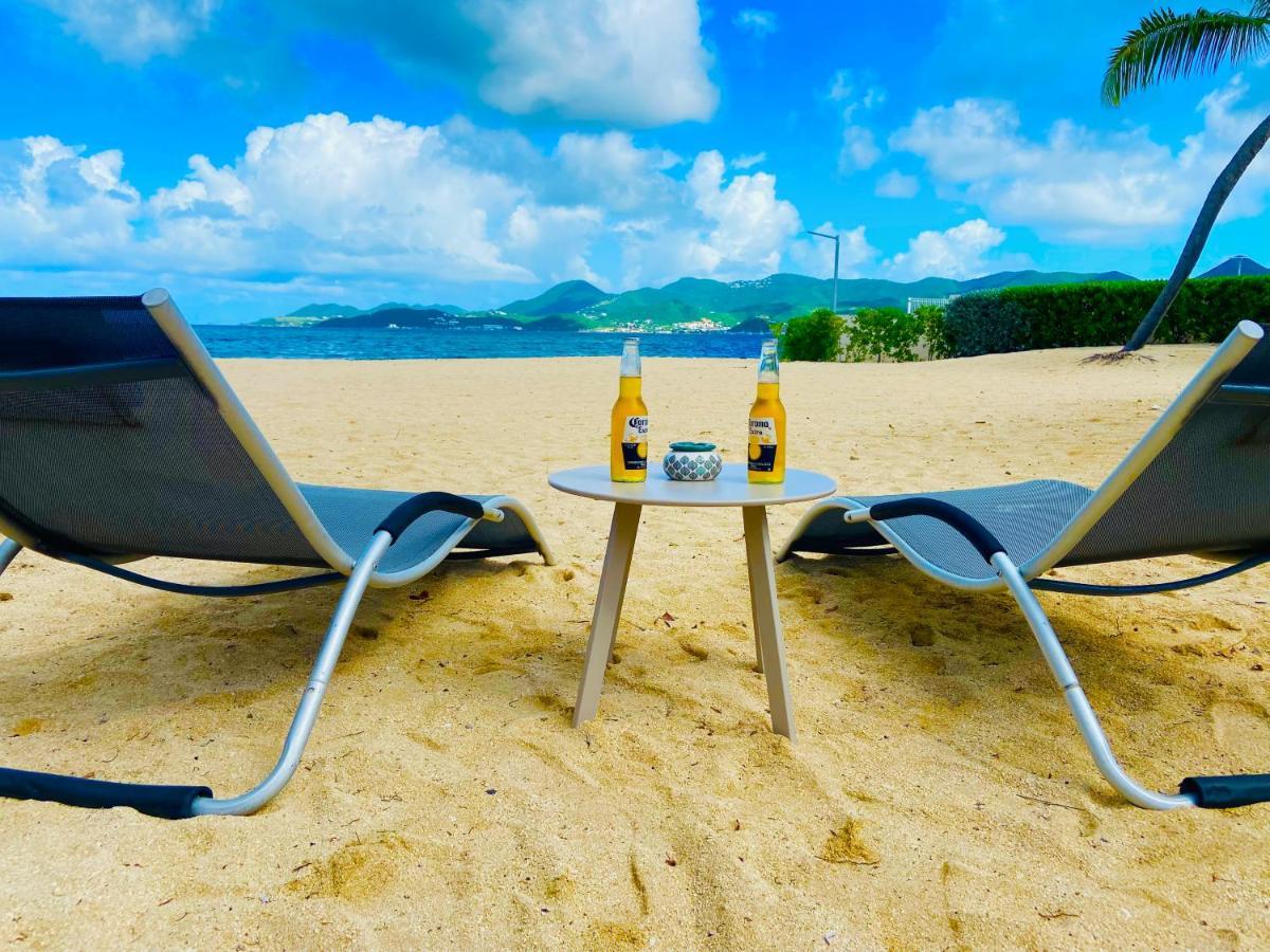 Villa Cocoon Sur La Plage Sandy Ground Exterior foto