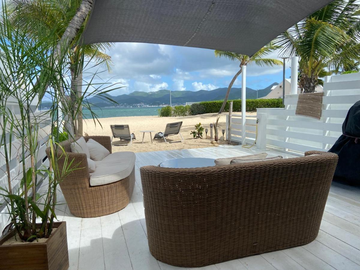 Villa Cocoon Sur La Plage Sandy Ground Exterior foto