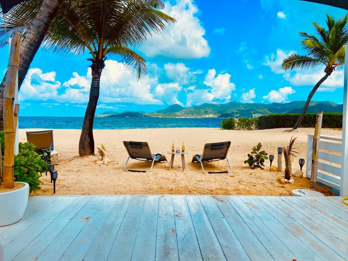 Villa Cocoon Sur La Plage Sandy Ground Exterior foto