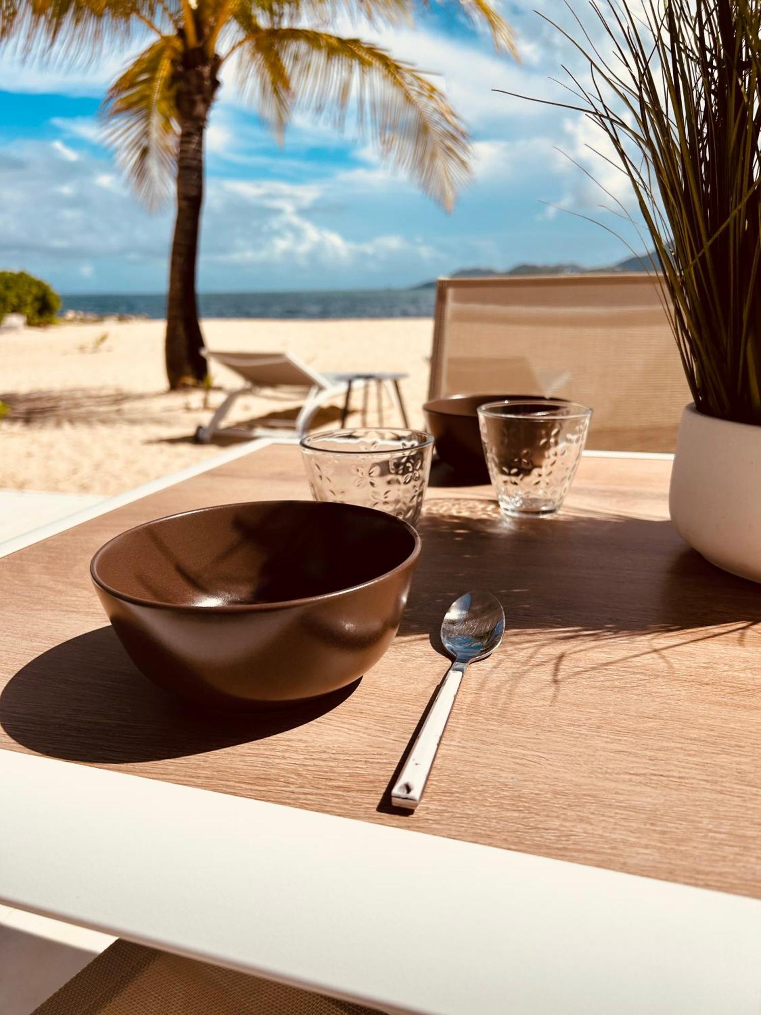 Villa Cocoon Sur La Plage Sandy Ground Exterior foto